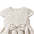 Metallic Baby Girl Frocks Polka Dot 6-24M