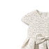 Metallic Baby Girl Frocks Polka Dot 6-24M