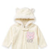 Baby Girl Winter Zipper Romper 0-9M