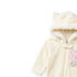 Baby Girl Winter Zipper Romper 0-9M