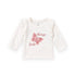 Front Open Baby Girl Dresses Shirt T-Shirt Trouser Set