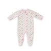 Cotton Floral Baby Girl Romper 0-9 Months