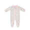 Cotton Floral Baby Girl Romper 0-9 Months