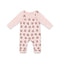 Minnie Baby Girl Suit Dangri Pink 0-24 Months