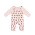 Minnie Baby Girl Suit Dangri Pink 0-24 Months