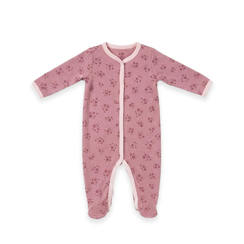 Cotton Flower Print Baby Girl Suit Romper 0-9 Months