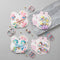 Baby Girls Hair Clips and Ponies Mixed (Assorted Color)
