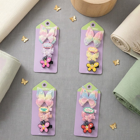 Baby Girls Hair Clips Assorted Mixed