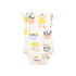 Baby Girls T-Shirt Bodysuit & Shorts Set Grey Peach Best Smile Ever Set