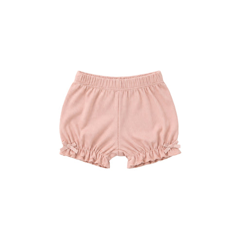 Baby Girls T-Shirt Bodysuit & Shorts Set Grey Peach Best Smile Ever Set