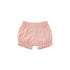 Baby Girls T-Shirt Bodysuit & Shorts Set Grey Peach Best Smile Ever Set