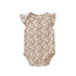 Baby Girls T-Shirt Bodysuit & Shorts Suit Set