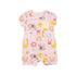 Baby Girls T-Shirt Onesie & Panty 3-Piece Set Cream Pink Love Set