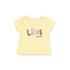 Baby Girls T-Shirt Onesie & Panty 3-Piece Set Cream Pink Love Set