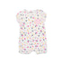 Baby Girls T-Shirt Onesie & Panty 3-Piece Set White Pink Floral Set