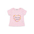 Baby Girls T-Shirt Onesie & Panty 3-Piece Set White Pink Floral Set