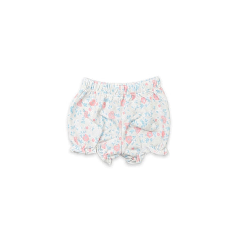 Baby Girls T-Shirt & Shorts Set with Headband Light Blue Butterfly Time to Shine Flutter Set