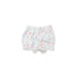 Baby Girls T-Shirt & Shorts Set with Headband Light Blue Butterfly Time to Shine Flutter Set