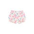 Baby Girls T-Shirt & Shorts Set with Headband Pink Made With Love Flutter Sleeve Set