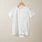 Baby Girls White T-Shirt Frilled Bunch