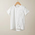 Baby Girls White T-Shirt Frilled Bunch