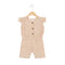 Baby Jumpsuit Cream Floral Print