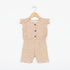 Baby Jumpsuit Cream Floral Print