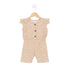Baby Jumpsuit Cream Floral Print