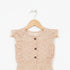 Baby Jumpsuit Cream Floral Print