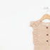Baby Jumpsuit Cream Floral Print