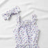 Baby Jumpsuit with Headband Butterfly