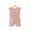 Baby Jumpsuit Muted Pink Floral Print