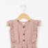 Baby Jumpsuit Muted Pink Floral Print