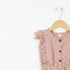 Baby Jumpsuit Muted Pink Floral Print