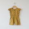 Baby Jumpsuit Printed Sandy Beige