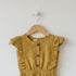 Baby Jumpsuit Printed Sandy Beige