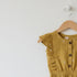 Baby Jumpsuit Printed Sandy Beige