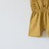 Baby Jumpsuit Printed Sandy Beige