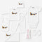 Pack of 10 Baby Starter Gift Set White Embroidered Floral & Butterfly