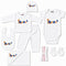 Pack of 10 Baby Starter Gift Set White Embroidered Floral & Butterfly