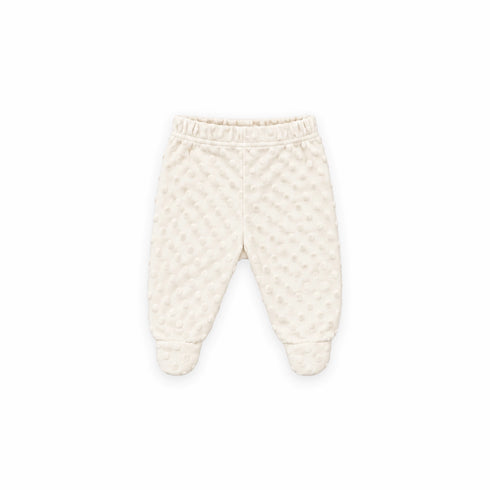 Cream Baby Suit Bodysuit Shirt Trouser Cap Set 0-9M