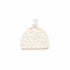 Cream Baby Suit Bodysuit Shirt Trouser Cap Set 0-9M