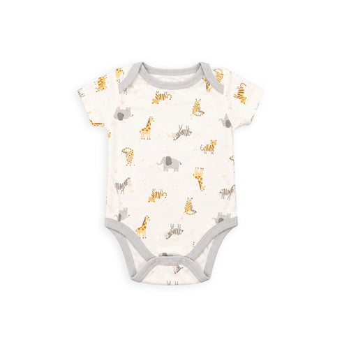 Fleece Baby Suit Bodysuit Shirt Trouser Cap Safari 0-9M