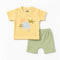 Basics 2Pc Boys Suit Beige Green Little Elephant