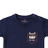 Basics 2Pc Boys Suit Maroon Navy So Cool