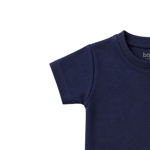 Basics 2Pc Boys Suit Maroon Navy So Cool