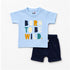 Basics 2Pc Boys Suit Navy Blue Wild