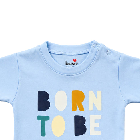 Basics 2Pc Boys Suit Navy Blue Wild