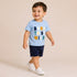 Basics 2Pc Boys Suit Navy Blue Wild