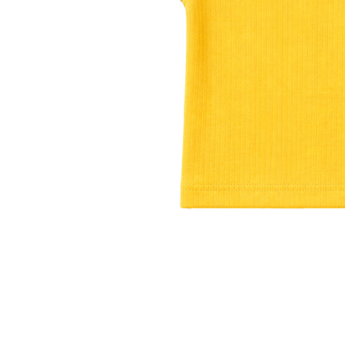 Basics 2Pc Boys Suit Yellow Grey Little Monster